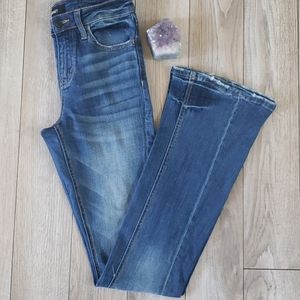 Vervet Flare Jeans size 24 *high rise*